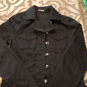 Express military inspired blazer